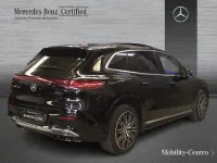 Usado Mercedes EQS450+ AMG line 264 kW (360 CV) 2023 Negro obsidiana SUV