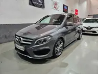 Usado Mercedes B200 136 CV (100 kW) 2017 Gris / plata Utilitario