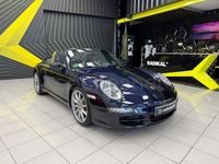 Usado Porsche 911 Carrera S Cabriolet 355 CV (261 kW) 2006 Azul Descapotable