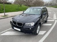 Usado BMW X3 184 CV (135 kW) 2012 Negro SUV
