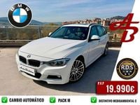 Używany BMW 320 Comfort Edition 190 KM (139 kW) 2016 Biały Kombi