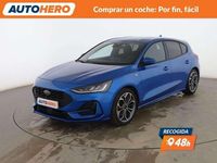 Usado Ford Focus ST-Line X 125 CV (91 kW) 2023 Azul Berlina