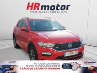 Usado VW T-Roc Advance 150 CV (110 kW) 2022 Rojo SUV