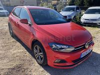 Usado VW Polo Advance 95 CV (69 kW) 2021 Rojo Utilitario