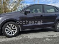 Usado VW Polo Edition 75 CV (55 kW) 2016 Marrón Berlina
