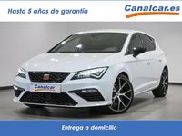 Usado Seat Leon ST FR 150 CV (110 kW) 2020 Blanco Familiar