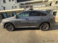 Usado Lexus RX450h Sport Line 299 CV (219 kW) 2013 Gris / plata SUV