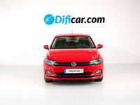 Usado VW Polo 118 CV (86 kW) 2019 Rojo Berlina
