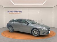 Usado Mercedes CLA220 Shooting Brake 190 CV (139 kW) 2021 Gris Familiar