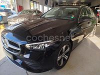 Usado Mercedes C200 163 CV (119 kW) 2024 Negro Familiar