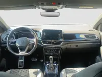 Usado VW T-Roc R-line 150 CV (110 kW) 2022 Gris SUV