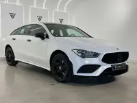 Usado Mercedes CLA250e Shooting Brake 218 CV (160 kW) 2022 Negro Familiar
