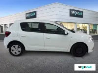 Usado Dacia Sandero Comfort 95 CV (69 kW) 2020 Blanco Berlina