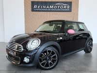 Usado Mini ONE 98 CV (72 kW) 2013 Negro Utilitario