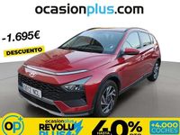 Usado Hyundai Bayon 80 CV (58 kW) 2025 Rojo SUV