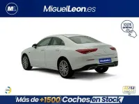 Usado Mercedes CLA250e 218 CV (160 kW) 2021 Blanco Coupe