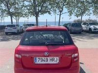 Brugt Skoda Fabia Elegance 86 HK (63 kW) 2013 Rød Sedan