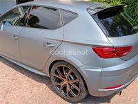 Usado Seat Leon CUPRA 300 CV (220 kW) 2018 Gris / plata Berlina
