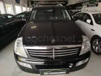 Usado SsangYong Rexton 165 CV (121 kW) 2005 Negro SUV