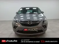 Usado Opel Zafira Excellence 140 CV (102 kW) 2016 Gris Monovolumen