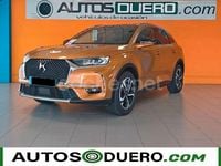 Usado DS Automobiles DS7 Crossback So Chic 130 CV (95 kW) 2018 Naranja SUV