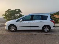 Usado Peugeot 308 SW 90 CV (66 kW) 2009 Blanco Familiar