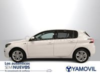 Usado Peugeot 308 Style 131 CV (96 kW) 2017 Blanco Berlina