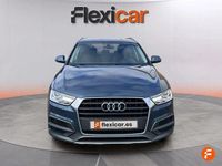 Usado Audi Q3 150 CV (110 kW) 2018 Azul SUV