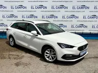Usado Seat Leon ST Style 116 CV (85 kW) 2022 Blanco Familiar