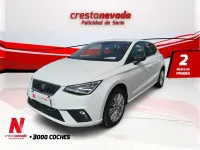Usado Seat Ibiza XCELLENCE 116 CV (85 kW) 2020 Blanco Utilitario