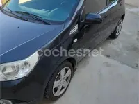 Usado Chevrolet Aveo LS 101 CV (74 kW) 2010 Negro Berlina