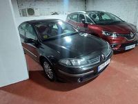 Usado Renault Laguna III Expression 111 CV (81 kW) 2007 Negro Berlina