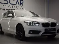 Usado BMW 116 109 CV (80 kW) 2018 Blanco Utilitario