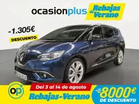 Usado Renault Grand Scénic IV Zen 140 CV (102 kW) 2018 Azul Monovolumen