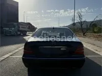 Usado Mercedes S320 197 CV (144 kW) 2000 Azul Berlina