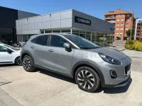 Usado Ford Puma Titanium 125 CV (91 kW) 2024 Gris / plata SUV