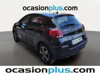 Usado Citroën C3 PureTech 82 CV (60 kW) 2024 Negro Utilitario