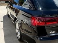 Usado Audi A6 S-Line 190 CV (139 kW) 2017 Negro Familiar