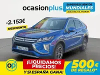 Usado Mitsubishi Eclipse Cross 163 CV (119 kW) 2020 Azul SUV