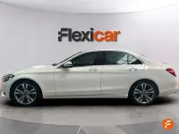 Usado Mercedes C220 194 CV (142 kW) 2018 Blanco Berlina