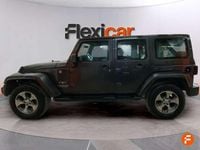 Usado Jeep Wrangler Sahara 200 CV (147 kW) 2017 Gris SUV