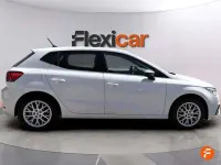 Usado Seat Ibiza 110 CV (80 kW) 2024 Blanco Utilitario