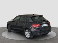 Usado Audi A1 Sportback Attraction 90 CV (66 kW) 2014 Negro Utilitario