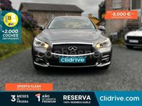 Usado Infiniti Q50 170 CV (125 kW) 2014 Gris / plata Berlina
