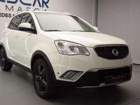 usado Ssangyong Korando D20T Limited Plus 4x4 Aut.