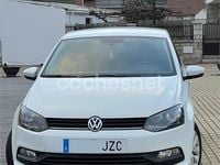 Usado VW Polo 75 CV (55 kW) 2017 Blanco Berlina