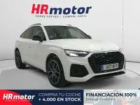 Usado Audi Q5 Sportback S-Line 163 CV (119 kW) 2023 Blanco SUV