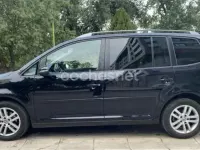 Usado VW Touran Advance 105 CV (77 kW) 2011 Negro Monovolumen