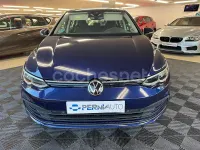 Usado VW Golf VII Life 115 CV (84 kW) 2021 Azul Utilitario