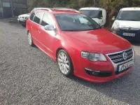 Usado VW Passat R-line 160 CV (117 kW) 2009 Rojo Familiar